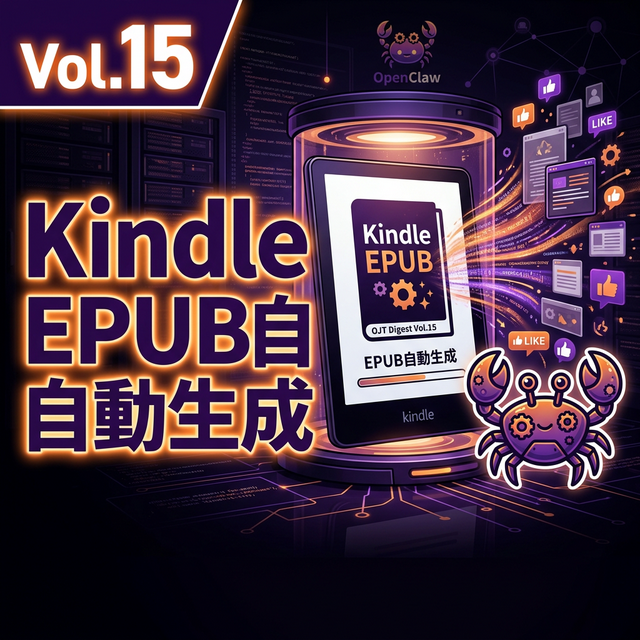 Kindle EPUB自動生成 Vol.15