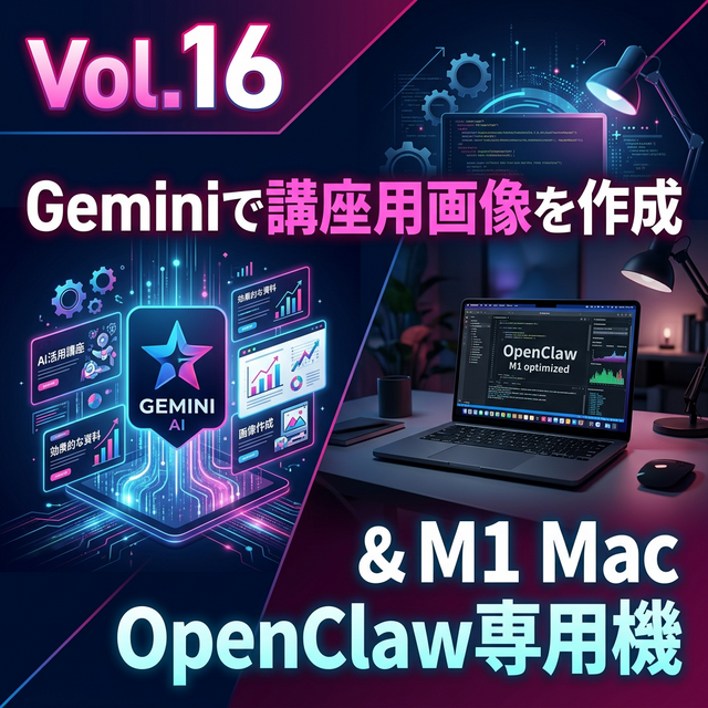 Geminiで講座用画像を作成 Vol.16